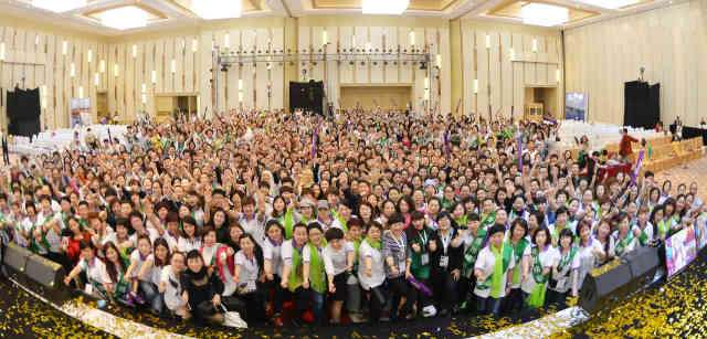 欧瑞莲（大中华区）2018年精英销售研讨会 • 香港