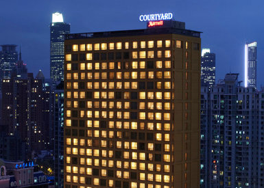 上海浦西万怡酒店